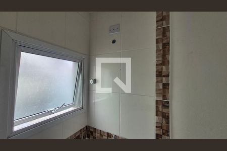 Banheiro  de apartamento para alugar com 1 quarto, 34m² em Bangu, Santo André