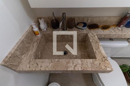 Apartamento à venda com 89m², 2 quartos e 1 vaga Apartamento à venda com 89m², 2 quartos e 1 vagaBanheiro Social