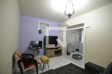 Sala de apartamento à venda com 1 quarto, 55m² em Menino Deus, Porto Alegre