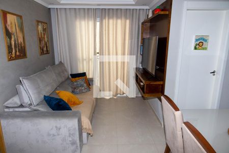 Sala de apartamento à venda com 2 quartos, 54200m² em Conceição, Diadema
