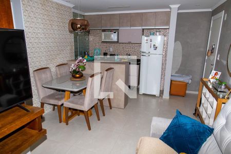 Sala de apartamento à venda com 2 quartos, 54200m² em Conceição, Diadema