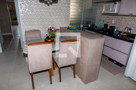 Sala  de apartamento à venda com 2 quartos, 54200m² em Conceição, Diadema