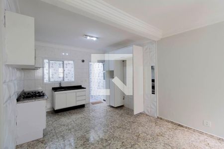 Casa para alugar com 70m², 2 quartos e 1 vaga Casa para alugar com 70m², 2 quartos e 1 vagaSala e Cozinha Integrada