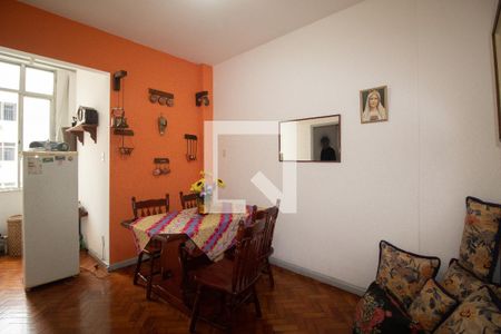 Sala de apartamento à venda com 2 quartos, 37m² em Copacabana, Rio de Janeiro