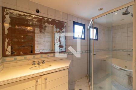 Apartamento para alugar com 147m², 2 quartos e 2 vagasBanheiro do Quarto 1