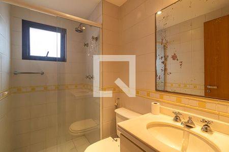 Apartamento para alugar com 147m², 2 quartos e 2 vagasBanheiro do Quarto 2
