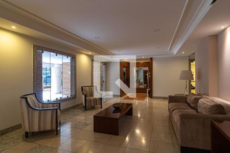 Apartamento para alugar com 147m², 2 quartos e 2 vagasHall de entrada