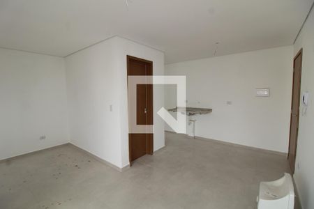 Sala/Cozinha de apartamento para alugar com 1 quarto, 34m² em Vila Lúcia, São Paulo