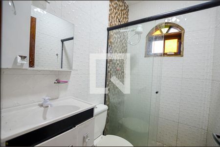 Banheiro de casa para alugar com 1 quarto, 70m² em Serra Grande, Niterói