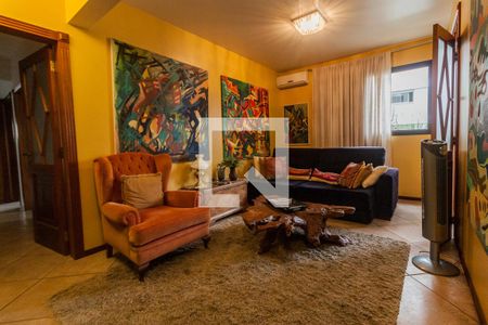 Sala de apartamento para alugar com 3 quartos, 194m² em Centro, Florianópolis