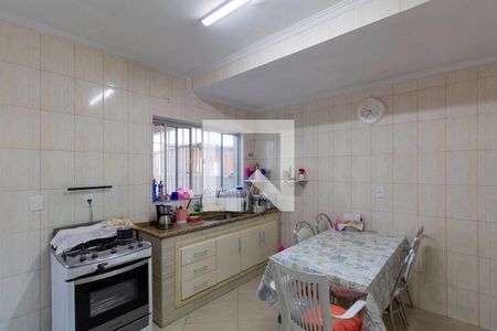 Cozinha de casa à venda com 3 quartos, 116m² em Vila Dalila, São Paulo