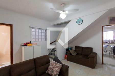 Sala de casa à venda com 3 quartos, 116m² em Vila Dalila, São Paulo