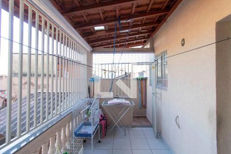 Área de Serviço de casa à venda com 3 quartos, 116m² em Vila Dalila, São Paulo