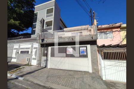 Fachada de casa à venda com 3 quartos, 116m² em Vila Dalila, São Paulo