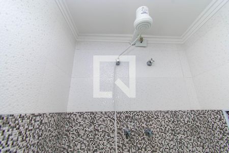 Casa para alugar com 315m², 3 quartos e 6 vagas Casa para alugar com 315m², 3 quartos e 6 vagasBanheiro da Suíte 2