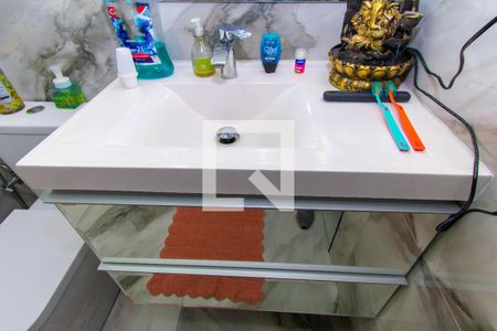 Casa para alugar com 315m², 3 quartos e 6 vagas Casa para alugar com 315m², 3 quartos e 6 vagasBanheiro da Suíte 3