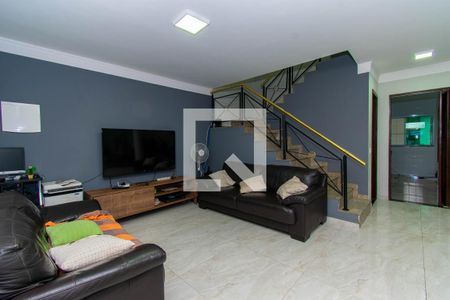 Sala de casa à venda com 3 quartos, 315m² em Jardim Record, São Paulo