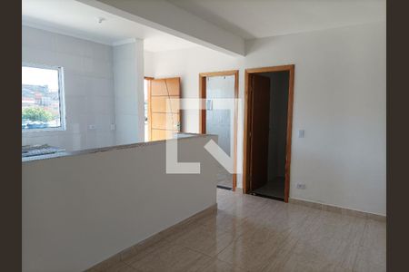 Sala de apartamento para alugar com 2 quartos, 57m² em Vila Antonieta, São Paulo