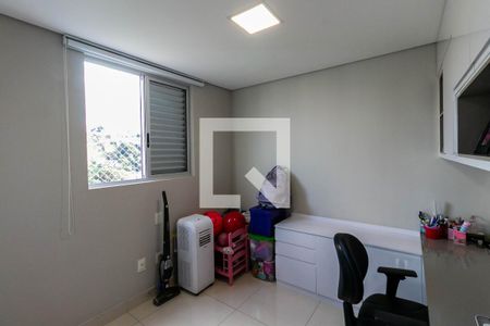Quarto 1 de apartamento à venda com 3 quartos, 92m² em Engenho Nogueira, Belo Horizonte