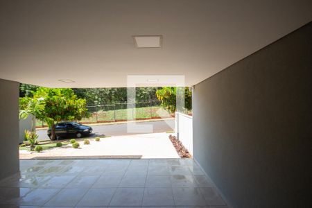 Sala de casa de condomínio para alugar com 3 quartos, 155m² em Distrito Drua, Ribeirão Preto