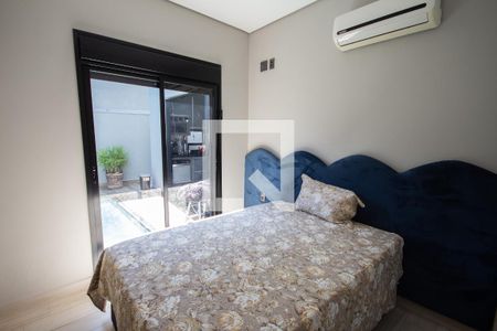 Quarto 1 de casa de condomínio para alugar com 3 quartos, 155m² em Distrito Drua, Ribeirão Preto