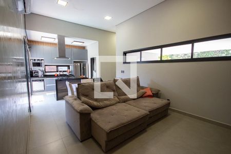 Casa de condomínio para alugar com 155m², 3 quartos e 4 vagasSala