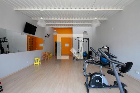 Apartamento à venda com 49m², 2 quartos e sem vagaAcademia