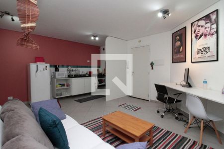 Sala de apartamento à venda com 2 quartos, 49m² em Santa Ifigênia, São Paulo