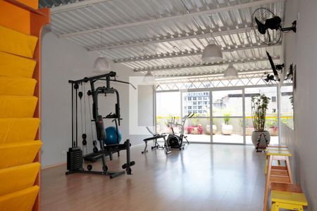 Apartamento à venda com 49m², 2 quartos e sem vagaAcademia