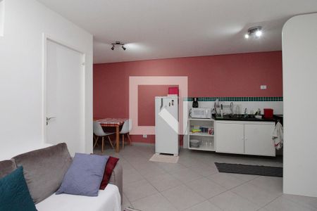 Sala de apartamento à venda com 2 quartos, 49m² em Santa Ifigênia, São Paulo