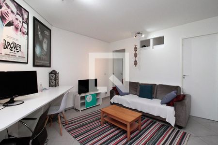 Sala de apartamento à venda com 2 quartos, 49m² em Santa Ifigênia, São Paulo