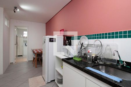 Apartamento à venda com 49m², 2 quartos e sem vagaCozinha