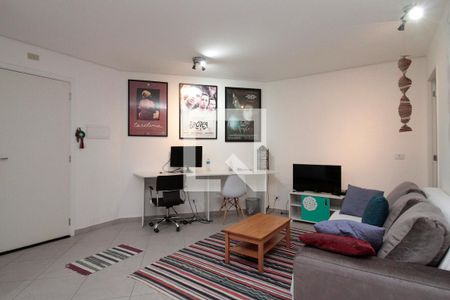 Sala de apartamento à venda com 2 quartos, 49m² em Santa Ifigênia, São Paulo