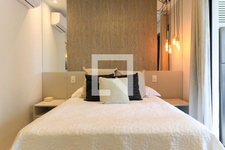 Sala/Quarto de apartamento para alugar com 1 quarto, 38m² em Campo Belo, São Paulo