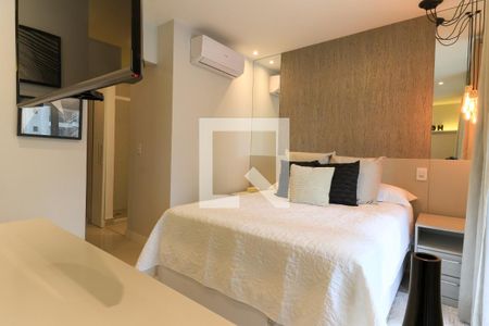 Sala/Quarto de apartamento para alugar com 1 quarto, 38m² em Campo Belo, São Paulo