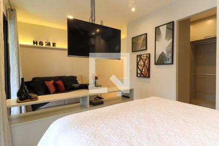 Sala/Quarto de apartamento para alugar com 1 quarto, 38m² em Campo Belo, São Paulo
