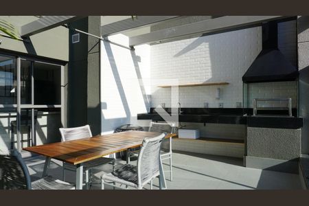 Studio para alugar com 29m², 1 quarto e sem vagaÁrea comum - Churrasqueira