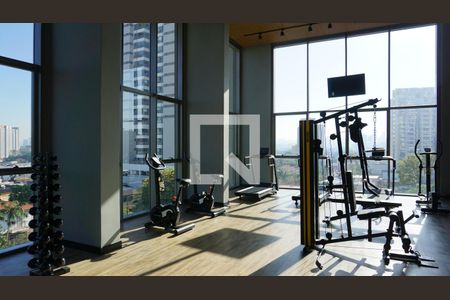 Studio para alugar com 29m², 1 quarto e sem vagaÁrea comum - Academia