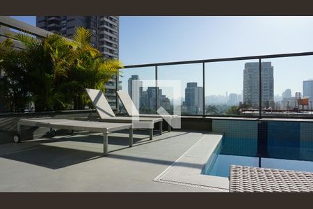 Studio para alugar com 29m², 1 quarto e sem vagaÁrea comum - Piscina