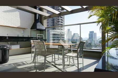 Studio para alugar com 29m², 1 quarto e sem vagaÁrea comum - Churrasqueira