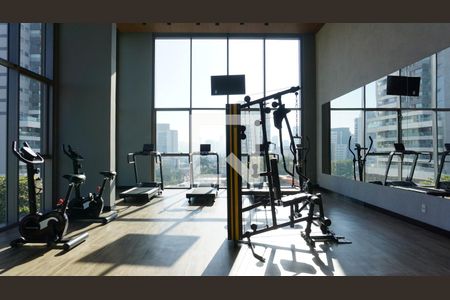 Studio para alugar com 29m², 1 quarto e sem vagaÁrea comum - Academia