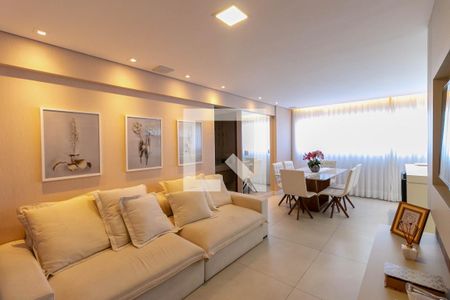 Sala de apartamento à venda com 3 quartos, 100m² em Betânia, Belo Horizonte