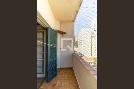 Apartamento à venda com 162m², 3 quartos e sem vagaVaranda do Quarto 1