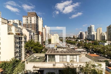Vista da Sala 1 de apartamento à venda com 3 quartos, 162m² em Santa Cecília, São Paulo