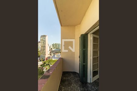 Varanda da Sala 2 de apartamento à venda com 3 quartos, 162m² em Santa Cecília, São Paulo