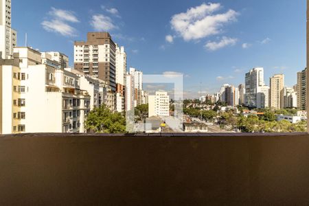 Varanda da Sala 2 de apartamento à venda com 3 quartos, 162m² em Santa Cecília, São Paulo