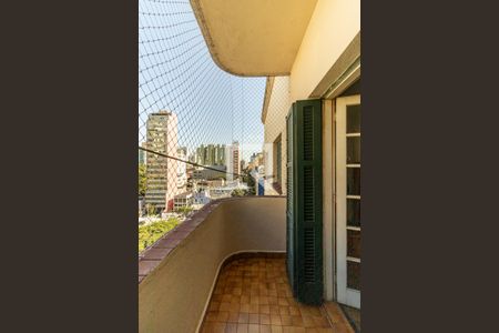 Apartamento à venda com 162m², 3 quartos e sem vagaVaranda do Quarto 1