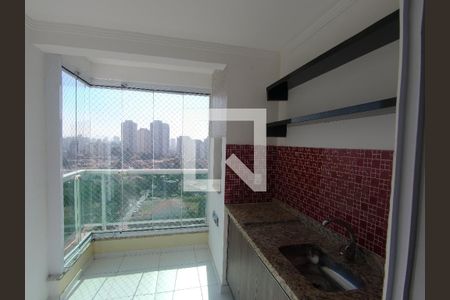Apartamento à venda com 51m², 2 quartos e 1 vagaVaranda