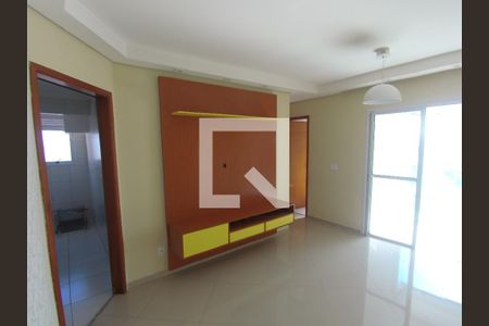 Sala de apartamento à venda com 2 quartos, 51m² em Vila Augusta, Guarulhos