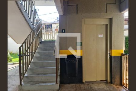Apartamento para alugar com 45m², 2 quartos e 1 vagaElevador de acesso garagem 